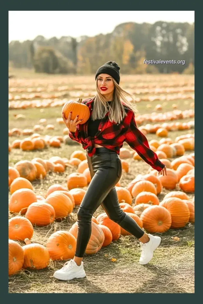 Pumpkin Patch Realism: Five Fall 'Instagram Outfits' vs. What Actually Survived the Day